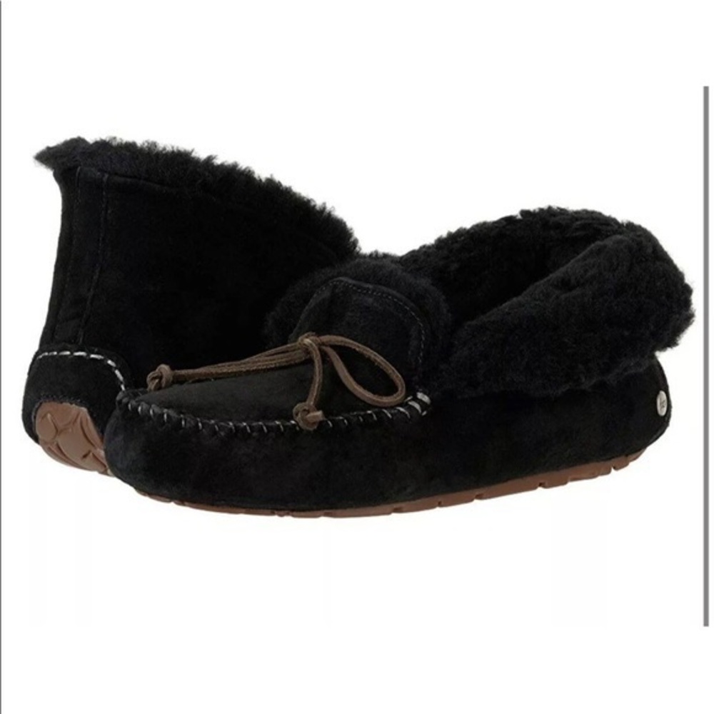 Ugg Athena Slippers Black